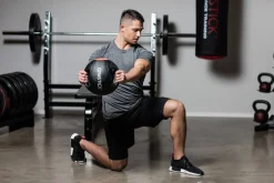 Gymstick Fitnessvälineet*kuntopallo kahvoilla 10 kg