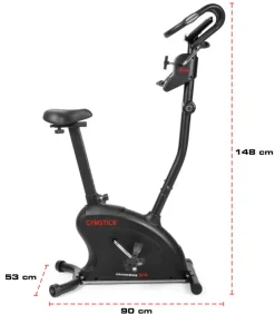 Gymstick Kuntoilulaitteet*kuntopyörä Crankbike X4