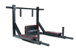 Gymstick Kuntoilulaitteet*leuanveto & dippiteline seinään 2-in1
