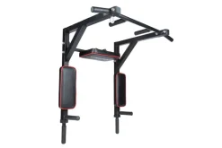 Gymstick Kuntoilulaitteet*leuanveto & dippiteline seinään 2-in1