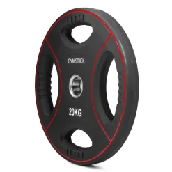Gymstick Fitnessvälineet*levypaino Pro PU 20 kg