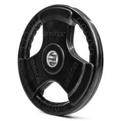 Gymstick Fitnessvälineet*levypaino Rubber 25 kg