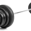 Gymstick Fitnessvälineet*levytankosarja 50 kg