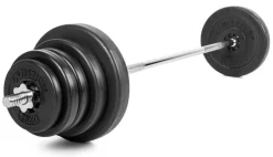 Gymstick Fitnessvälineet*levytankosarja 50 kg