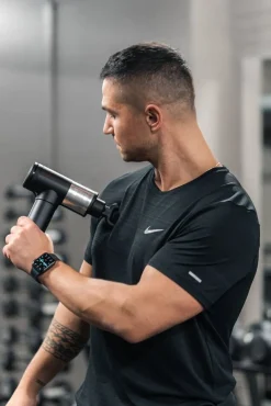 Gymstick Fitnessvälineet*lihashuoltovasara Massage Gun