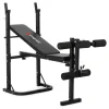 Gymstick Kuntoilulaitteet*painonnostopenkki & painosarja 40 kg