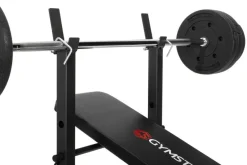 Gymstick Kuntoilulaitteet*painonnostopenkki & painosarja 40 kg