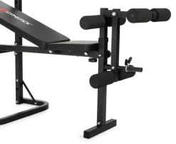 Gymstick Kuntoilulaitteet*painonnostopenkki & painosarja 40 kg
