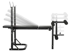 Gymstick Kuntoilulaitteet*painonnostopenkki & painosarja 40 kg