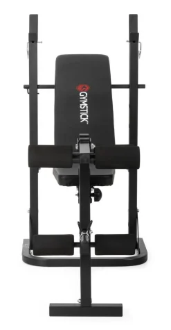 Gymstick Kuntoilulaitteet*painonnostopenkki & painosarja 40 kg