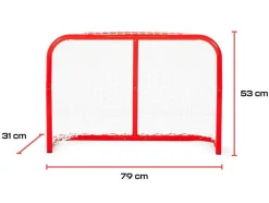 Gymstick Palloilu Ja Frisbee*pihamaali Mini 79 x 53 cm Court