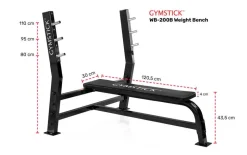 Gymstick Kuntoilulaitteet*punnerruspenkki 7.0