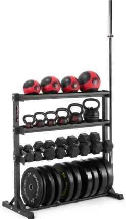 Gymstick Kuntoilulaitteet*säilytysteline Multi