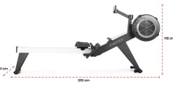 Gymstick Kuntoilulaitteet*soutulaite Air Pro
