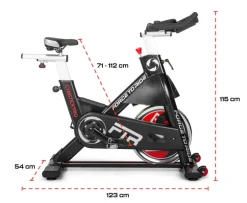 Gymstick Kuntoilulaitteet*spinningpyörä FTR Pro