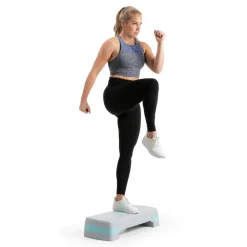 Gymstick Fitnessvälineet*steppilauta 10/15 cm Vivid