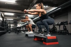Gymstick Kuntoilulaitteet*steppilauta Pro musta-punainen
