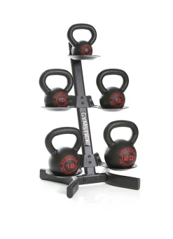 Gymstick Kuntoilulaitteet*teline harjoituspalloille & kahvakuulille