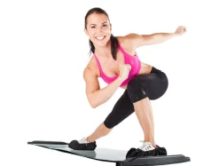 Gymstick Fitnessvälineet*treenilauta Powerslider Pro 230 cm
