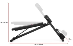 Gymstick Kuntoilulaitteet*treenipenkki Core