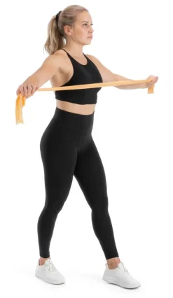 Gymstick Fitnessvälineet*vastuskuminauharulla Pro 45,7 m Heavy