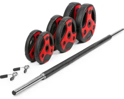 Gymstick Fitnessvälineet*vinyyli pumppisetti 20 kg