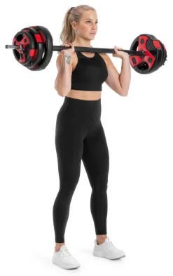 Gymstick Fitnessvälineet*vinyyli pumppisetti 20 kg