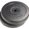 Gymstick Fitnessvälineet*vinyylilevypainot 2 x 10 kg
