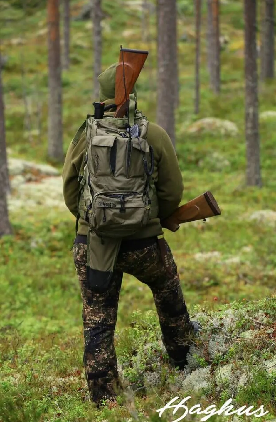 Haghus Reput*Korpimäki 35 asereppu