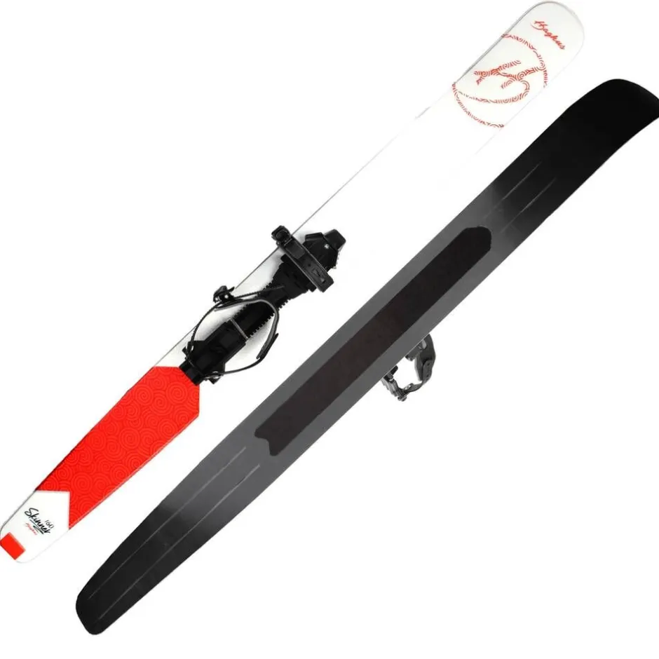 Haghus Hiihtourheilu*liukulumikenkä Skinner 160 cm + Pivot siteet
