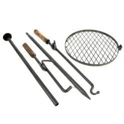 Haghus Retkeilytarvikkeet*nuotioteline BBQ