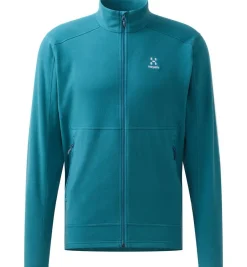 Haglu00f6fs Fleecet, Colleget Ja Hupparit|Takit*Haglöfs fleece Buteo Mid 5U8 Mountain Teal