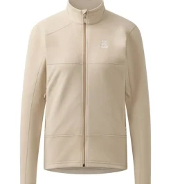 Haglu00f6fs Fleecet, Colleget Ja Hupparit*Haglöfs fleece Buteo Mid W 5S9 Chalk Beige