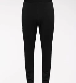Haglu00f6fs Treenivaatteet*Haglöfs fleecetrikoot Tights Betula Men 605318 2C5 TRUE BLACK