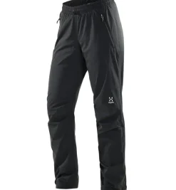 Haglu00f6fs Housut*Haglöfs housut Aero W True black
