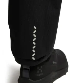 Haglu00f6fs Housut*Haglöfs housut L.I.M Proof Pant 2C5 TRUE BLACK