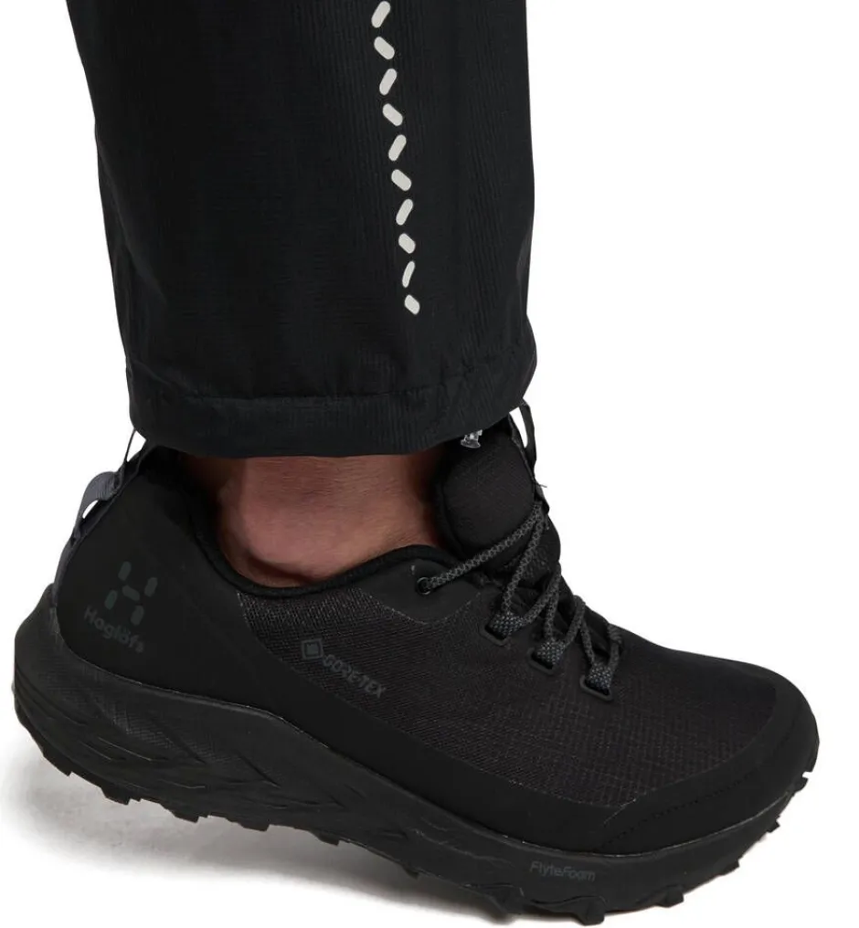 Haglu00f6fs Housut*Haglöfs housut L.I.M Proof Pant W 2C5 TRUE BLACK
