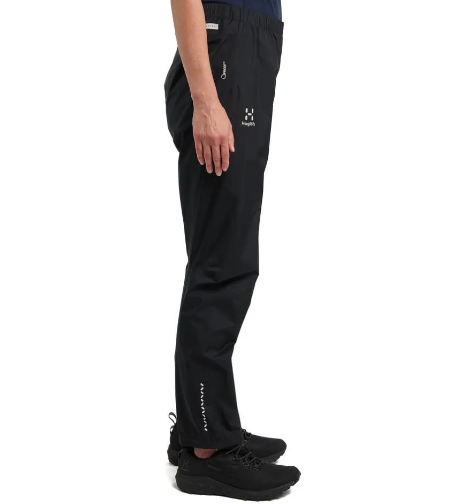 Haglu00f6fs Housut*Haglöfs housut L.I.M Proof Pant W 2C5 TRUE BLACK