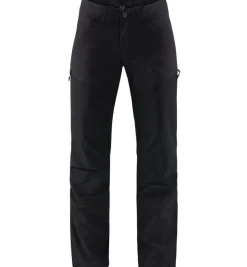 Haglu00f6fs Vaellus- Ja Metsästysvaatteet|Ulkoilu*Haglöfs housut Mid Flex Pant W True black solid NOS