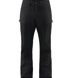Haglu00f6fs Vaellus- Ja Metsästysvaatteet|Ulkoilu*Haglöfs housut Mid Flex Pant True black solid NOS