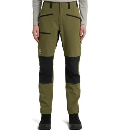 Haglu00f6fs Vaellus- Ja Metsästysvaatteet|Ulkoilu*Haglöfs housut Mid Standard Pant W 4W5 Olive Green/True Black