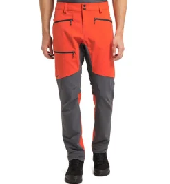 Haglu00f6fs Vaellus- Ja Metsästysvaatteet|Ulkoilu*Haglöfs Housut Rugged Flex Pant Men 3U3 Habanero/Magnetite
