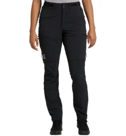 Haglu00f6fs Vaellus- Ja Metsästysvaatteet|Ulkoilu*Haglöfs housut Rugged Standard Pant Women 4HT Fjell Green/True Black