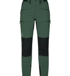 Haglu00f6fs Vaellus- Ja Metsästysvaatteet|Ulkoilu*Haglöfs housut Rugged Standard Pant Women 4HT Fjell Green/True Black