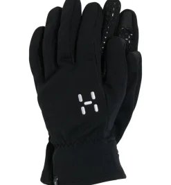 Haglu00f6fs Asusteet|Asusteet*Haglöfs käsineet Bow Windstopper 2C5 TRUE BLACK