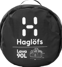 Haglu00f6fs Muut Laukut|Matkalaukut*Haglöfs laukku Lava 90 L 2C5 TRUE BLACK
