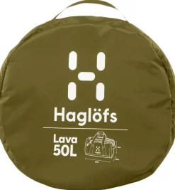 Haglu00f6fs Muut Laukut|Matkalaukut*Haglöfs laukku Lava 50 L 4VY Olive Green