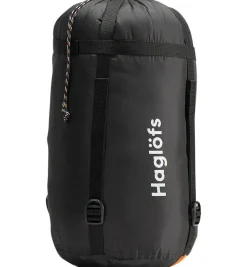Haglu00f6fs Makuupussit Ja -Alustat*Haglöfs makuupussi Moonlite +7 4J5 Tangerine/Gravel Grey