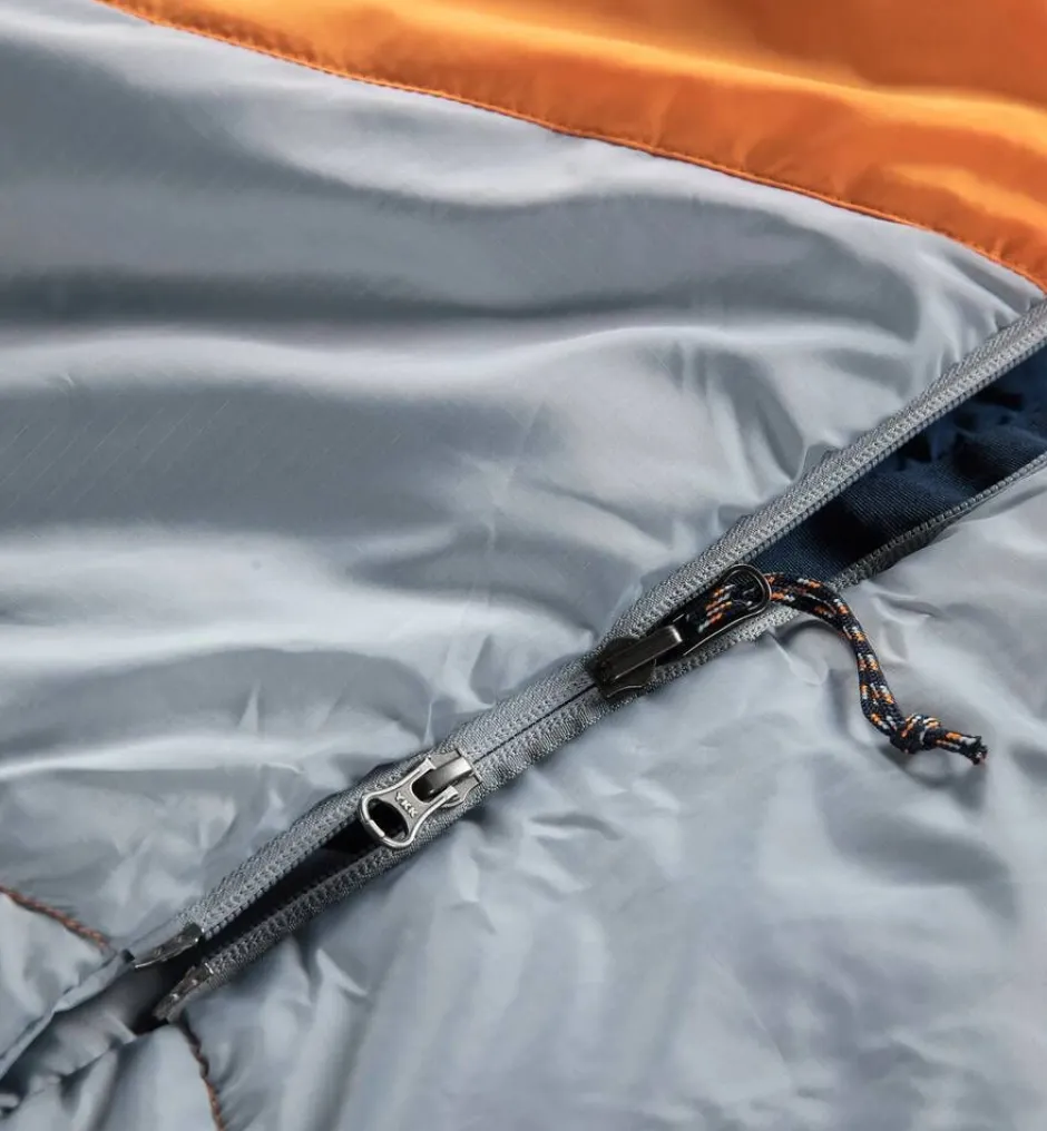 Haglu00f6fs Makuupussit Ja -Alustat*Haglöfs makuupussi Moonlite -1 4J5 Tangerine/Gravel Grey