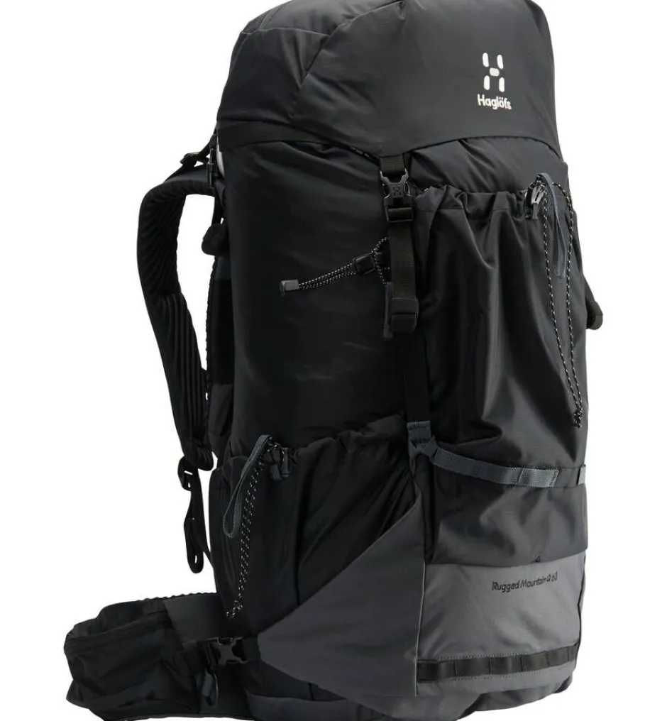 Haglu00f6fs Rinkat*Haglöfs rinkka Rugged Mountain Q 60 4HT Fjell Green/True Black